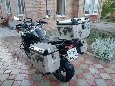 2019 Benelli TRK 502 X, серый, 470000 рублей, вид 2