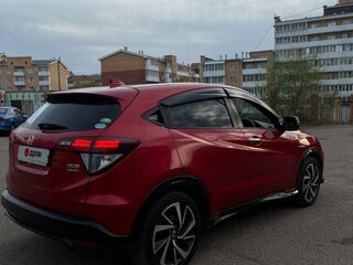 2016 Honda Vezel I, красный, 1360000 рублей, вид 2