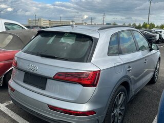2021 Audi SQ5 II (FY) Рестайлинг, серебристый, 5350000 рублей, вид 4