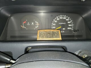 1997 Toyota Land Cruiser 80 Series Рестайлинг, красный, 2000000 рублей, вид 5