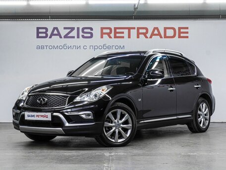 Infiniti QX50 I Рестайлинг