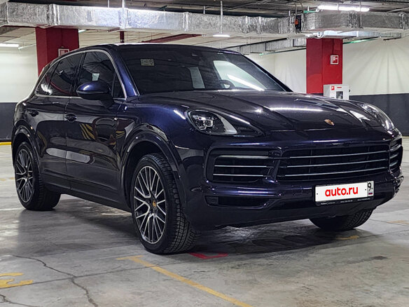 2019 Porsche Cayenne III, фиолетовый, 6199000 рублей - вид 2