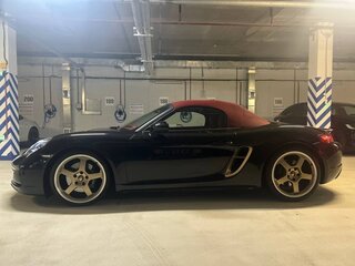 2021 Porsche Boxster GTS 4.0 IV 718 (982), чёрный, 13900000 рублей, вид 4