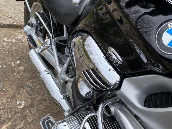 2003 BMW R 1200 C, чёрный, 3250000 рублей - вид 5