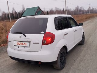 2004 Mazda Verisa, белый, 450000 рублей, вид 5