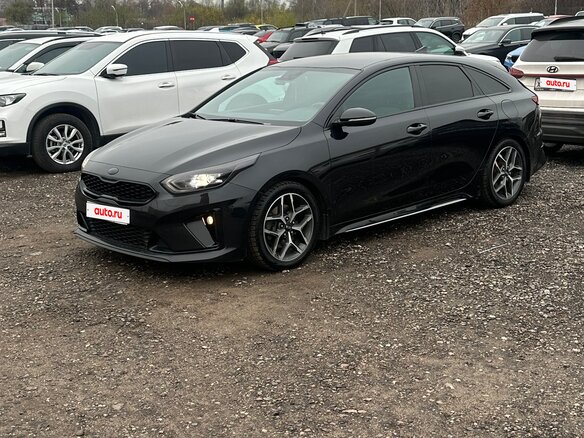 2019 Kia Proceed I, чёрный, 2100000 рублей