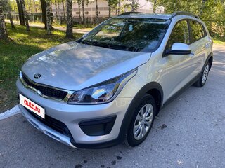 2020 Kia Rio X-Line IV, серебристый, 1599000 рублей, вид 2