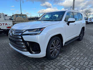 2025 Lexus LX 500d IV, белый, 17500000 рублей, вид 1
