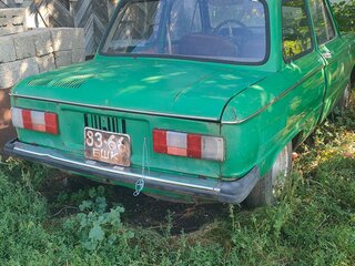 1980 ЗАЗ 968 М, зелёный, 34000 рублей, вид 2