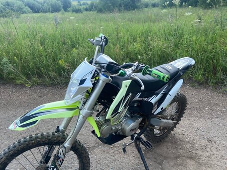 2024 PWR Racing FRZ 125, зелёный, 100000 рублей, вид 3