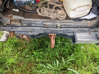1997 Toyota Land Cruiser Prado 90 Series, чёрный, 760000 рублей, вид 2