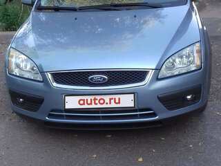 2005 Ford Focus II, голубой, 530000 рублей, вид 1