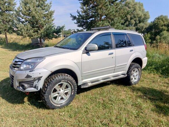 2014 Great Wall Hover H3 I, серый, 950000 рублей