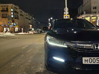 2018 Honda Accord IX Рестайлинг, белый, 2650000 рублей, вид 5