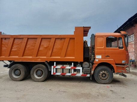 2017 Shacman (Shaanxi) SX3258, оранжевый, 2500000 рублей, вид 3