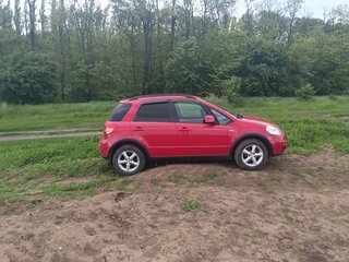 2008 Suzuki SX4 I (Classic), красный, 750000 рублей, вид 4
