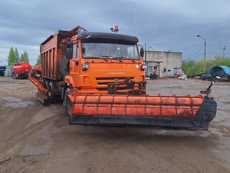 2014 КамАЗ 6520, оранжевый, 2000000 рублей, вид 2