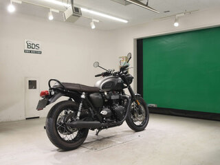 2023 Triumph Bonneville T120, чёрный, 1500000 рублей, вид 5