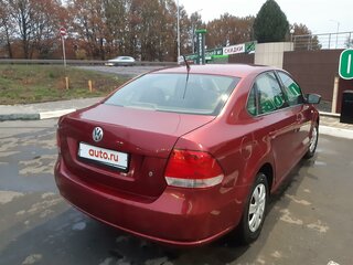 2011 Volkswagen Polo V, красный, 980000 рублей, вид 5