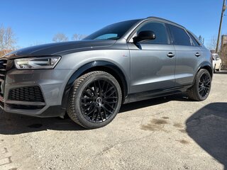 2017 Audi Q3 I (8U) Рестайлинг, серый, 2500000 рублей, вид 1