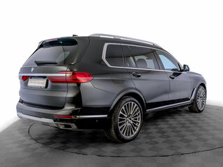2021 BMW X7 40d I (G07), чёрный, 8033000 рублей, вид 5