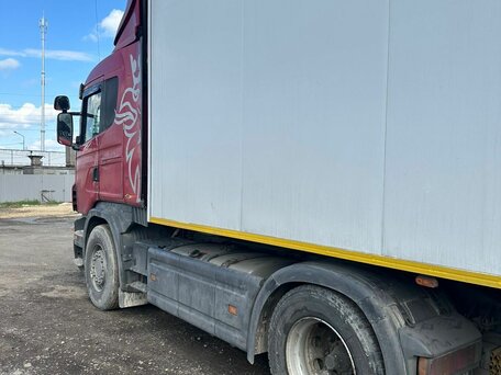 2012 Scania G-series, красный, 3300000 рублей, вид 4