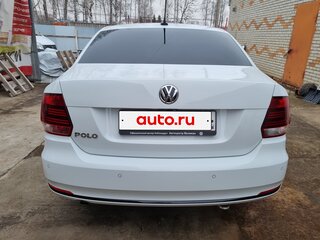 2020 Volkswagen Polo V Рестайлинг, белый, 1750000 рублей, вид 3