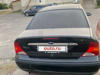 2005 Ford Focus I Рестайлинг, чёрный, 300000 рублей, вид 2