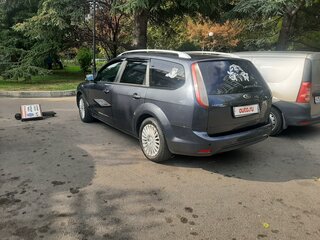 2010 Ford Focus II Рестайлинг, синий, 850000 рублей, вид 4