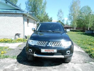 2012 Mitsubishi Pajero Sport II, чёрный, 1500000 рублей, вид 1