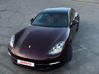 2017 Porsche Panamera 4S II, красный, 6490000 рублей, вид 3