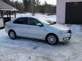2016 Skoda Rapid I, серебристый, 799000 рублей, вид 4