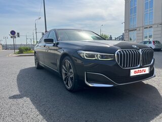 2019 BMW 7 серии Long 730Ld xDrive VI (G11/G12) Рестайлинг, чёрный, 5400000 рублей, вид 2
