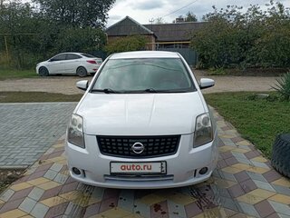 2009 Nissan Sentra VI (B16) Рестайлинг, белый, 620000 рублей, вид 3