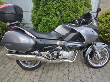 2007 Honda NT700V Deauville, серый, 420000 рублей, вид 5