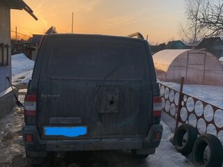 2011 УАЗ Патриот 3163 I, зелёный, 450000 рублей, вид 4