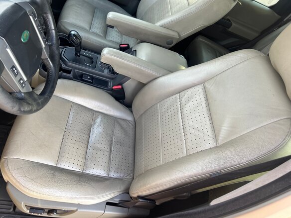 2005 Land Rover Discovery III, золотистый, 1350000 рублей - вид 13