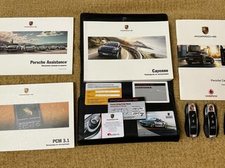2015 Porsche Cayenne Diesel II Рестайлинг (958), коричневый, 3550000 рублей, вид 3