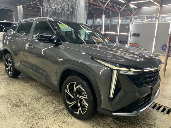 2023 Geely Boyue Cool, серый, 2550000 рублей - вид 1