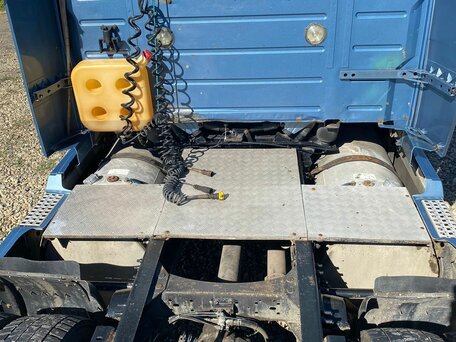 2003 Volvo VNL, синий, 3500000 рублей, вид 4