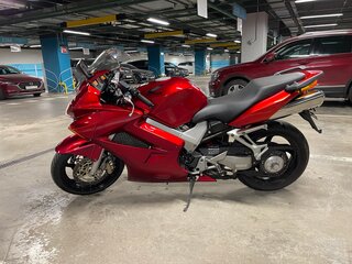2003 Honda VFR 800, красный, 550000 рублей, вид 5