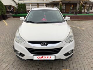 2013 Hyundai ix35 I, белый, 1250000 рублей, вид 3
