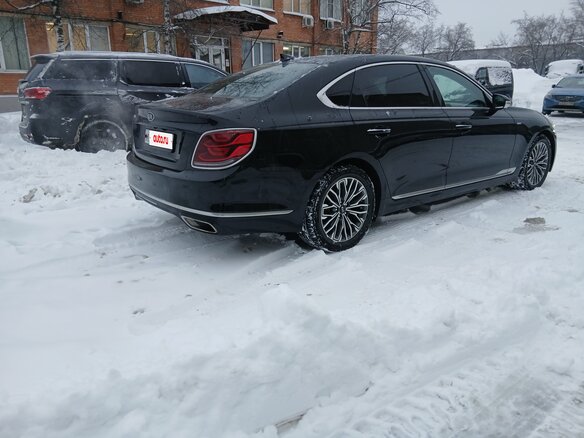 2019 Kia K900 II, чёрный, 3100000 рублей - вид 9