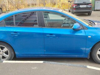 2011 Chevrolet Cruze I, синий, 510000 рублей, вид 4