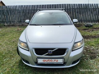 2008 Volvo V50 I Рестайлинг, серебристый, 975000 рублей, вид 4