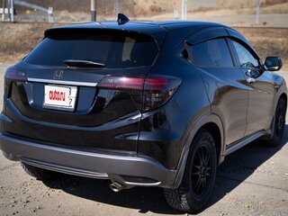 2018 Honda Vezel I Рестайлинг, чёрный, 1800000 рублей, вид 4