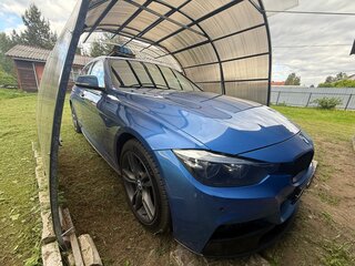 2018 BMW 3 серии 330i xDrive VI (F3x) Рестайлинг, синий, 3100000 рублей, вид 1