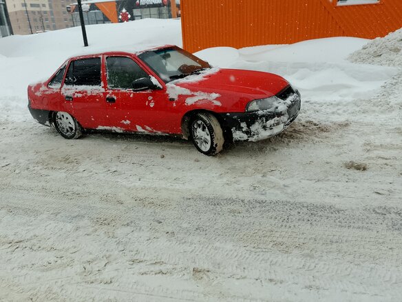 2012 Daewoo Nexia I Рестайлинг, красный, 98765 рублей - вид 2