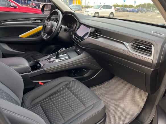 2020 Haval F7x I, чёрный, 1720000 рублей - вид 10