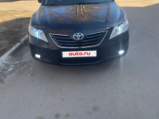 2007 Toyota Camry VI (XV40), чёрный, 1300000 рублей, вид 1
